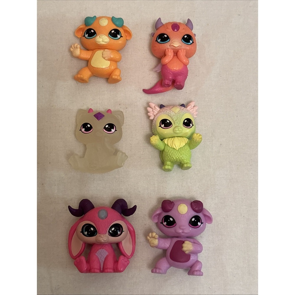 Magic Mixies Mixlings Lot of 6 Action Figures Moose Toys Colorful Variety